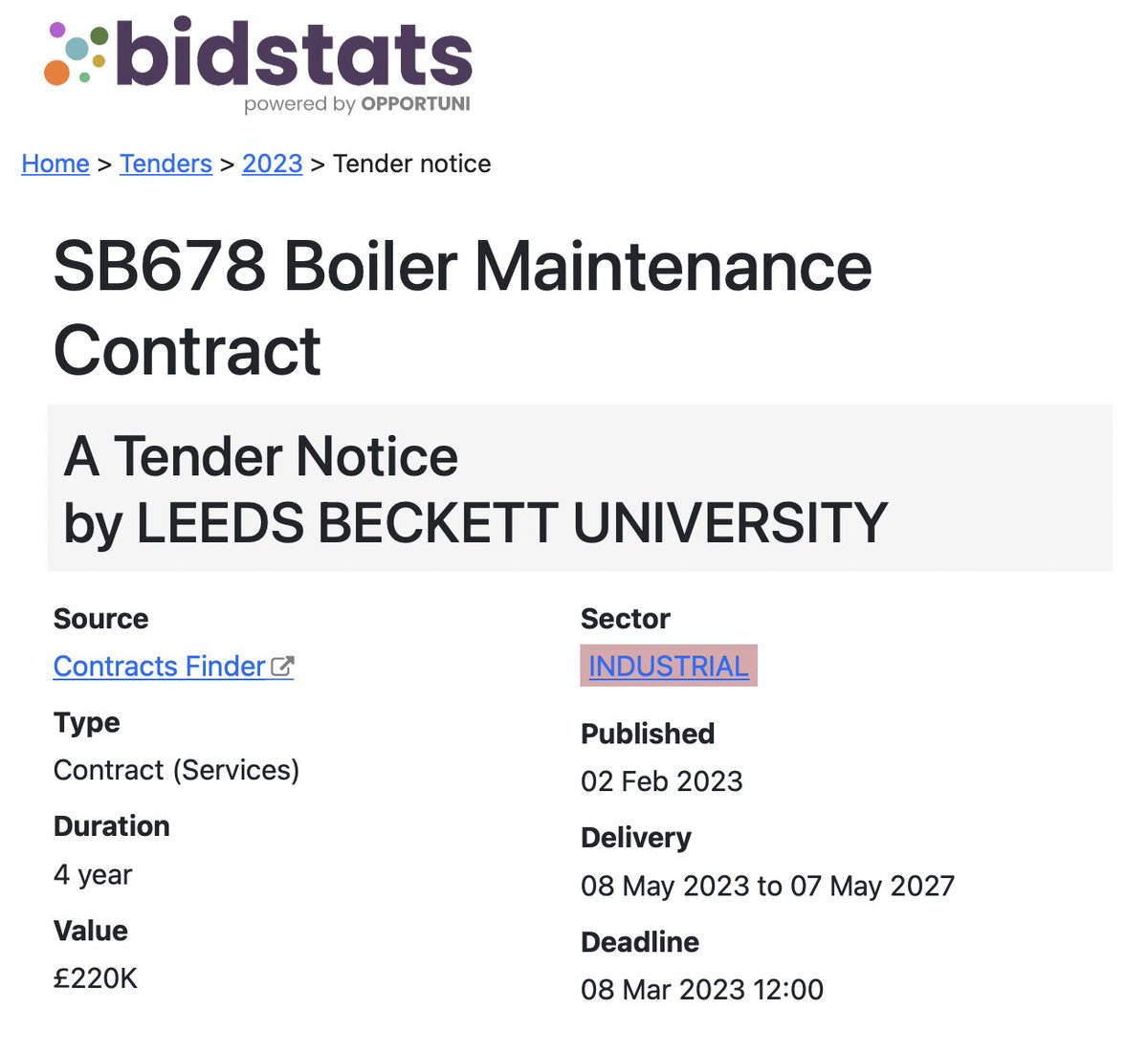 Get ready to heat up your skills!  #LeedsBeckettUniversity is looking for a  #boilermaintenance pro. 🔧

Check out their tender notice and show your skills! 

eu1.hubs.ly/H02MsXt0

 #plumbingcontract  #ukgovernment  #tendernotice  #publicprocurement