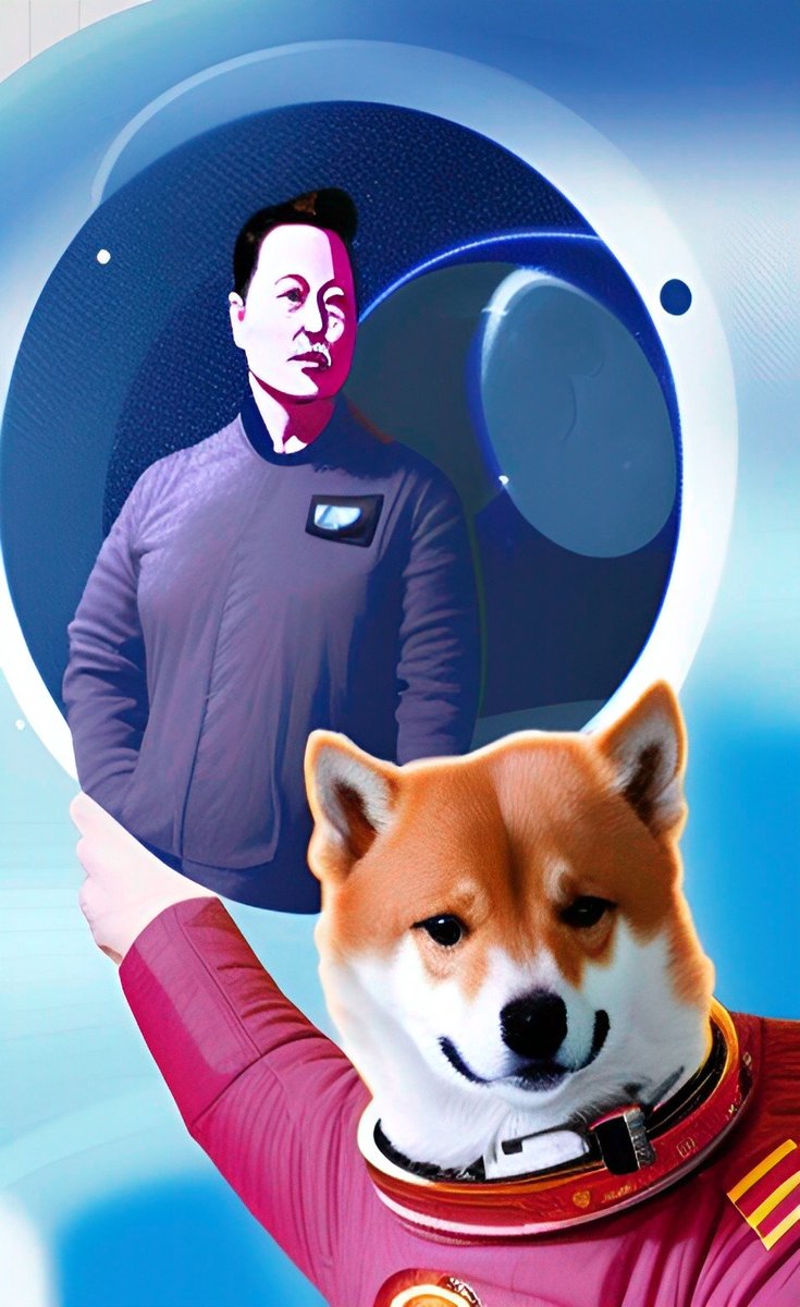 New crypto art, Titled...
 doge see Elon wow.
#DOGE #ElonMusk #Dogecoin #doge #cryptocurrencies #cryptoartist #NFT