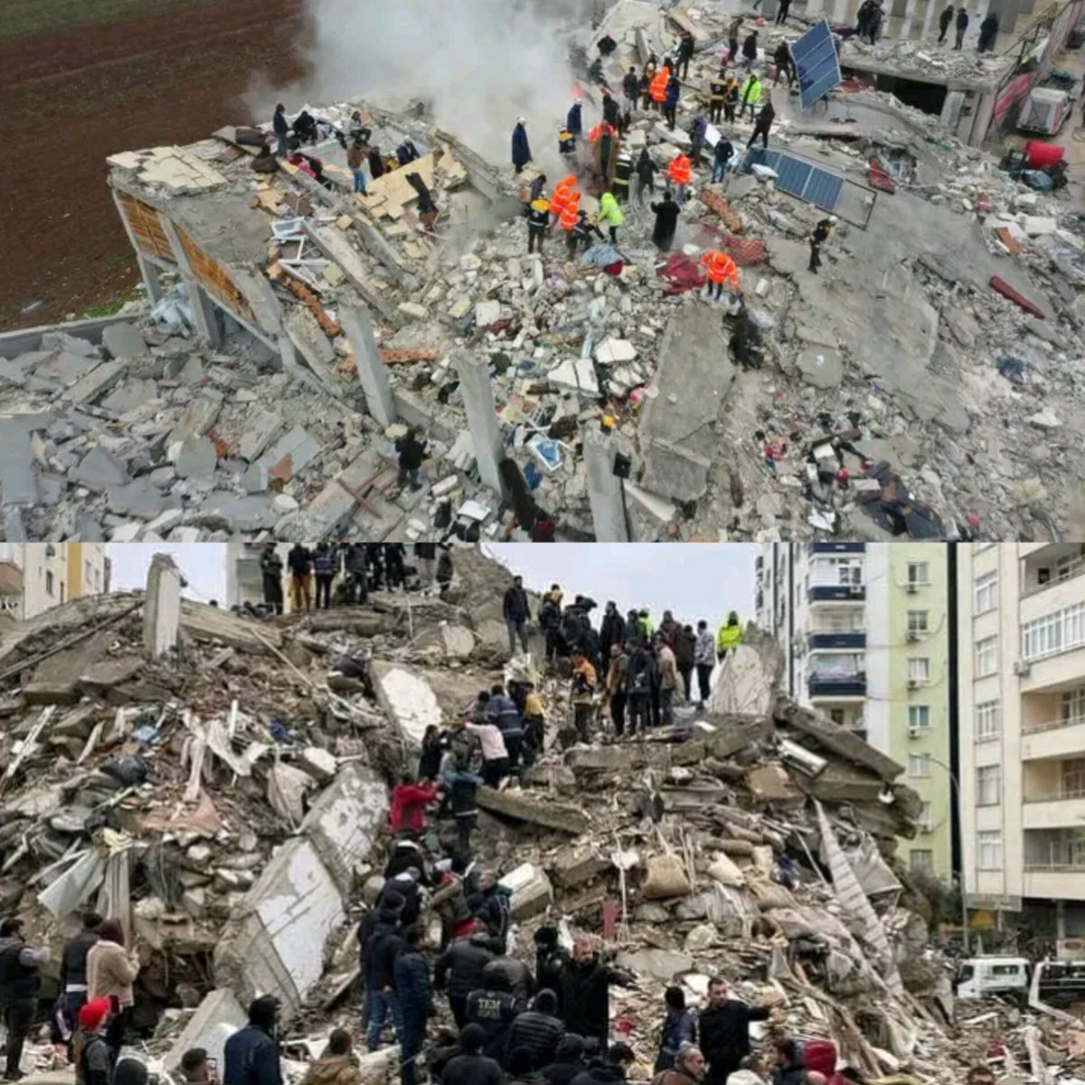 اللهم كن في عونهم
والطف واشفِ المصابين
وارحم موتاهم يا رب العالمين 💔
#هزة_أرضية