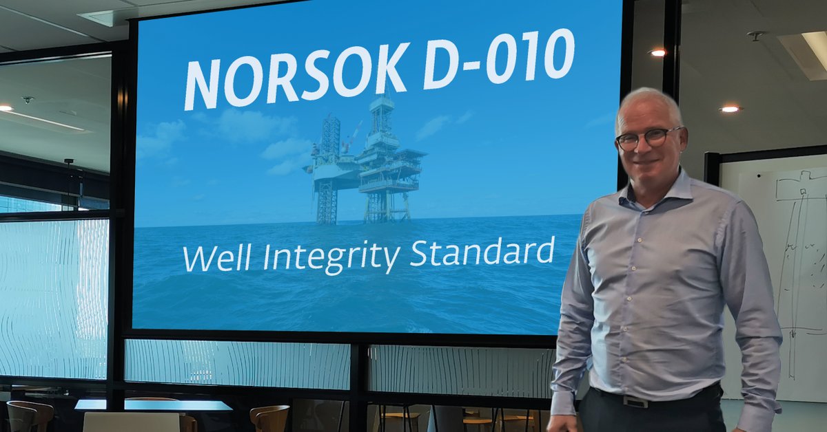 "The D-010 is the core when it comes to understanding wells, it's the essence of what you need to maintain control of a well."

Co-author of the NORSOK D-010 Well Integrity Standard explains why training on the standard is so important 👉🏼 hubs.la/Q01BkHS80