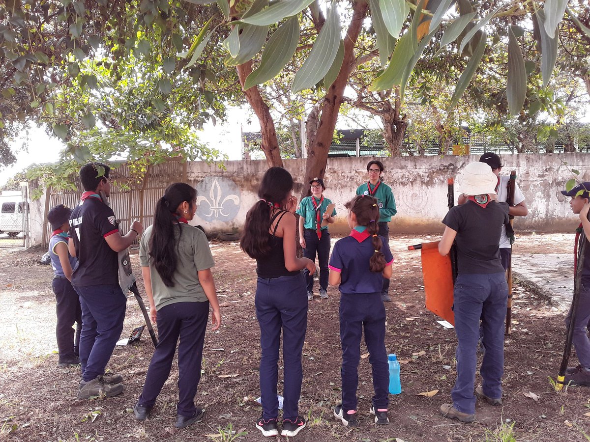 GSKenya's tweet photo. Iniciamos actividades scouts este 2023 con gran ánimo y entusiasmo #SLPS #escultismo #RojoVerdeyBlanco https://t.co/JipgRfQmiy