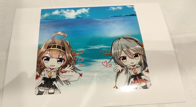 「kongou (kancolle) multiple girls」Fan Art(Latest)