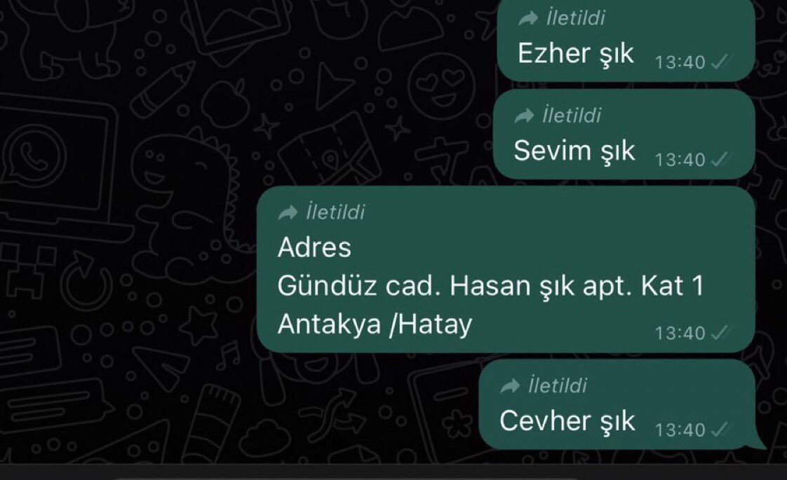 Gündüz çad. Hasan şık pat. kat1 antakya/ Hatay GECEDEN BERİ ULAŞAMIYORUZ YARDIM EDİN LÜTFEN #deprem #SONDAKIKA