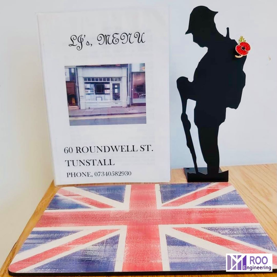 ltd_roo's tweet photo. Last Week we were delighted to welcome members of the Royal Army Service Corps and Royal Corps of Transport Association to Roo. Visited to thank us for our donation of Tommie figures over the years.

https://t.co/QDxNgnKv1o https://t.co/IA7Vsj1MXS