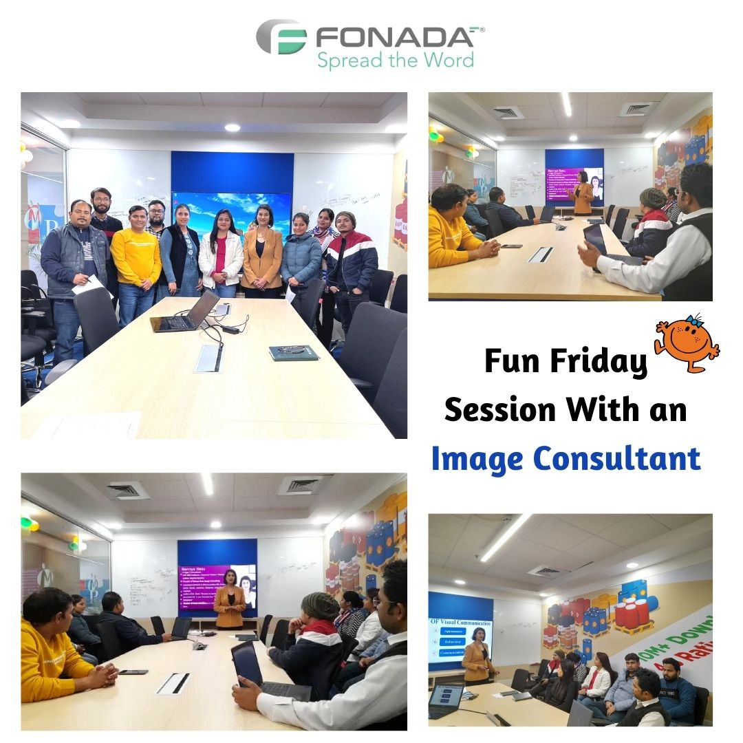 On Friday we had an enlightening session with an image consultant who taught us the power of presenting ourselves professionally. 

#success #power #language #bodylanguage #imageconsultant #workplace