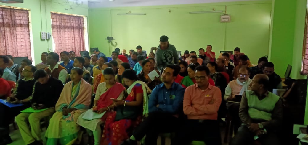 2nd Phase training of Polling Personnel under 36-Santirbazar (ST) AC ,South #Tripura District on 04.02.2023
#TripuraElections2023 
<a href="/ECISVEEP/">Election Commission of India</a> 
<a href="/SpokespersonECI/">Spokesperson ECI</a> 
<a href="/ceotripura/">CEO, Tripura</a> 
<a href="/SNirvachan/">South Tripura District Nirvachan</a>