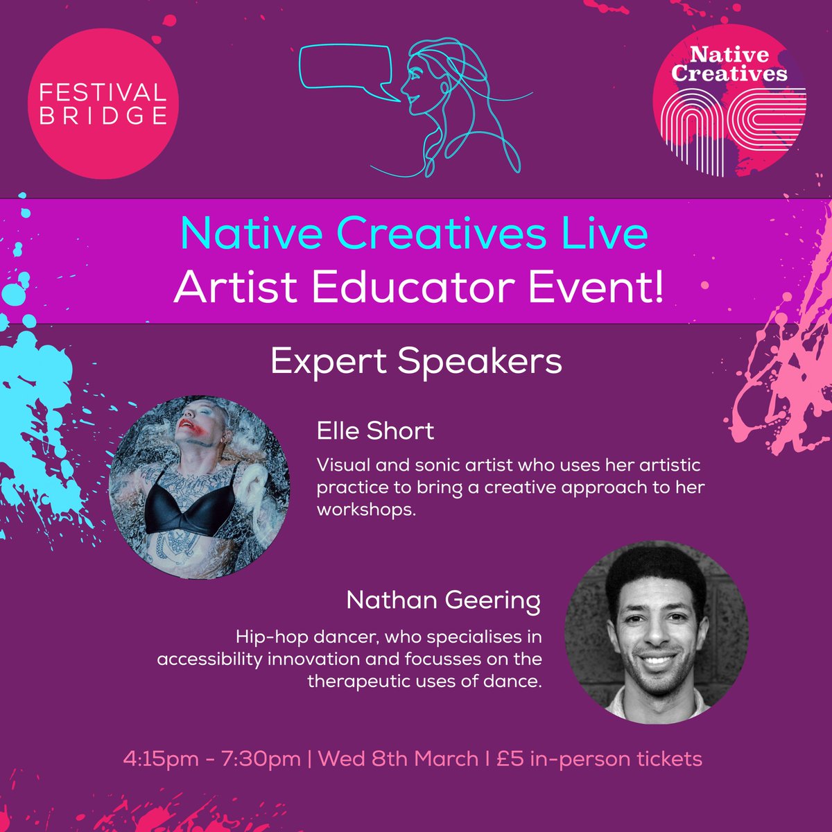 Festival Connect & Create tweet media