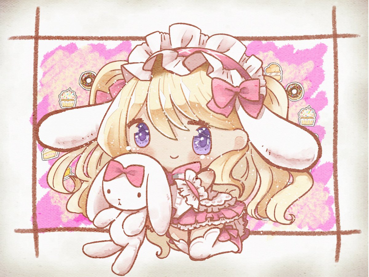 「#りぼんのむすびめ 」|SkebをはじめたVtuberの小鳥遊日和さんのイラスト