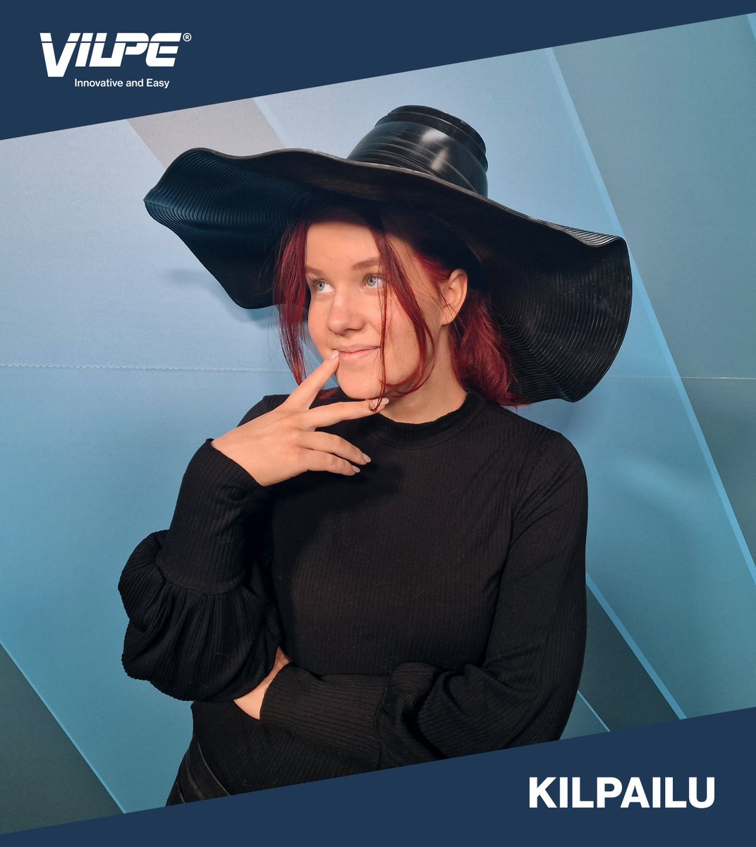 ElisaEsportsFI's tweet photo. Mitä Elinan päässä olevalla tötteröllä voisi tehdä? 🧐
Kerro kommenteissa, mihin tarkoitukseen SÄ käyttäisit tötteröä!
Parhaan käyttötarkoituksen keksineelle luvassa mahtava #VILPE pipo 👀
#esportsfi https://t.co/Smz3bIBL6w