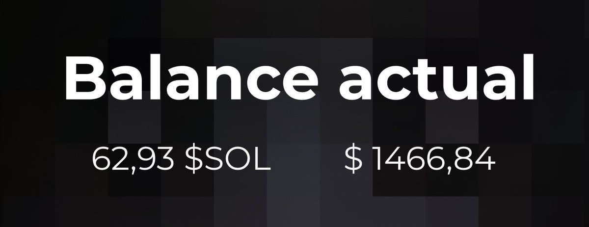 Estas son las cuentas del primer mes de Darknezz.

✡️ Esto solo acaba de empezar (10/100)