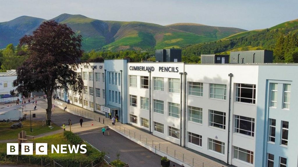 The weekend's news covered one of our charity projects, The Pencil Factory in Keswick. Zeitgeist Communication Ltd. had the privilege of leading the fundraising for this project which raised more than £7m towards the £10m project.  zcu.io/8Zsc