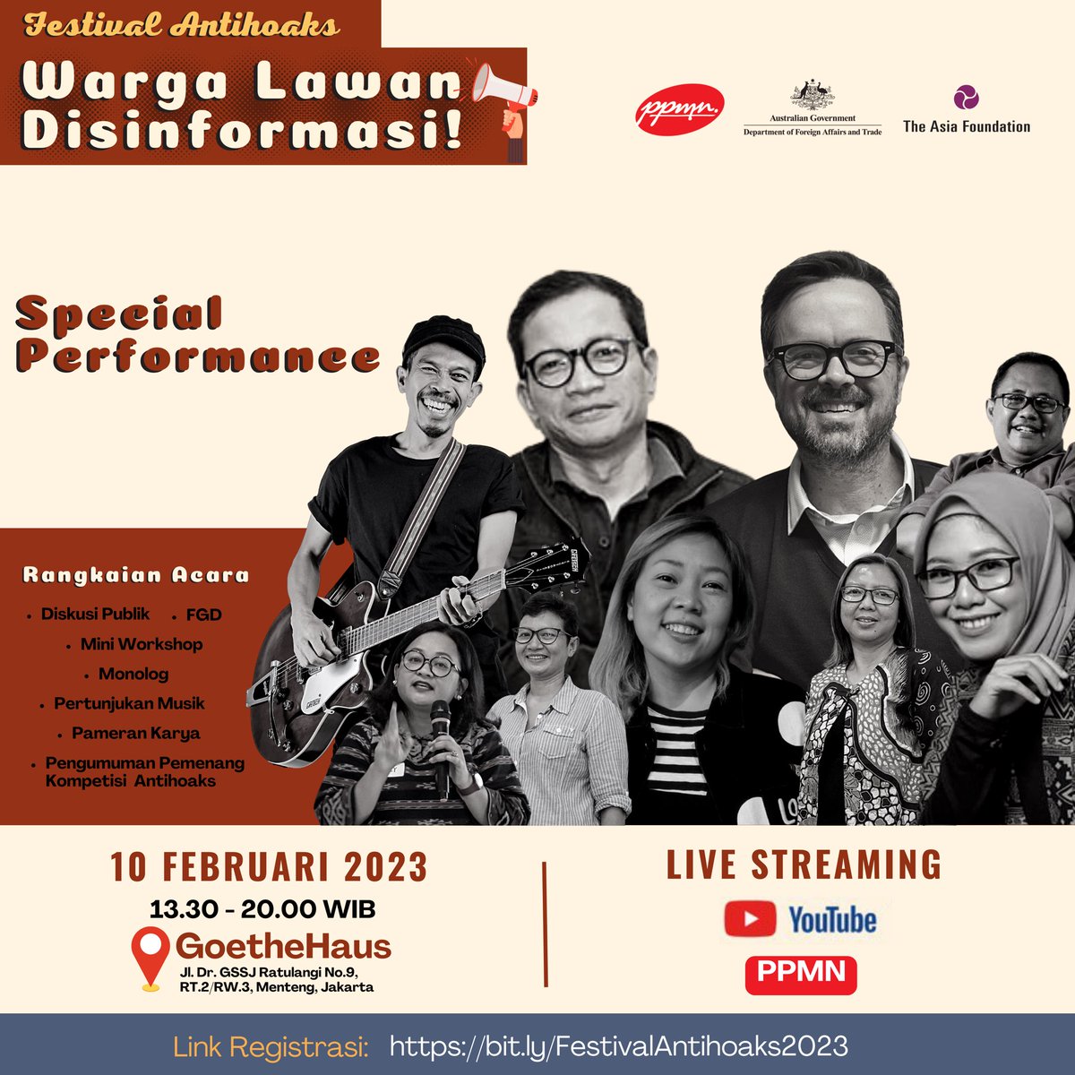 Untuk yang belum daftar, yuk, daftar! Jangan sampai ketinggalan! Daftarkan diri kamu di bit.ly/FestivalAntiho…

<a href="/IKSANSKUTER/">Iksan Skuter Official</a> <a href="/mardiasih/">Kalis Mardiasih</a> <a href="/EdwardAspinall/">Edward Aspinall</a> <a href="/frsusanti/">frsusanti</a> <a href="/lilikhs/">.</a> #UsmanHamid #InayahWahid <a href="/herumargianto/">herumargianto</a> #Sallypiri