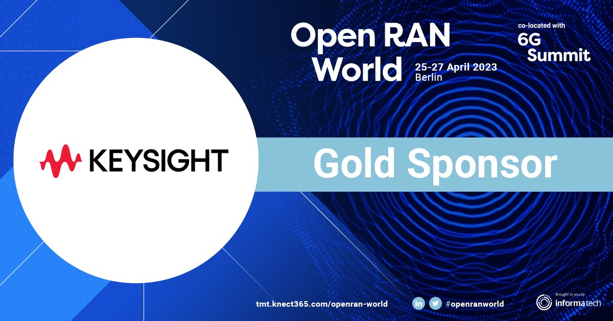 Open RAN World tweet media