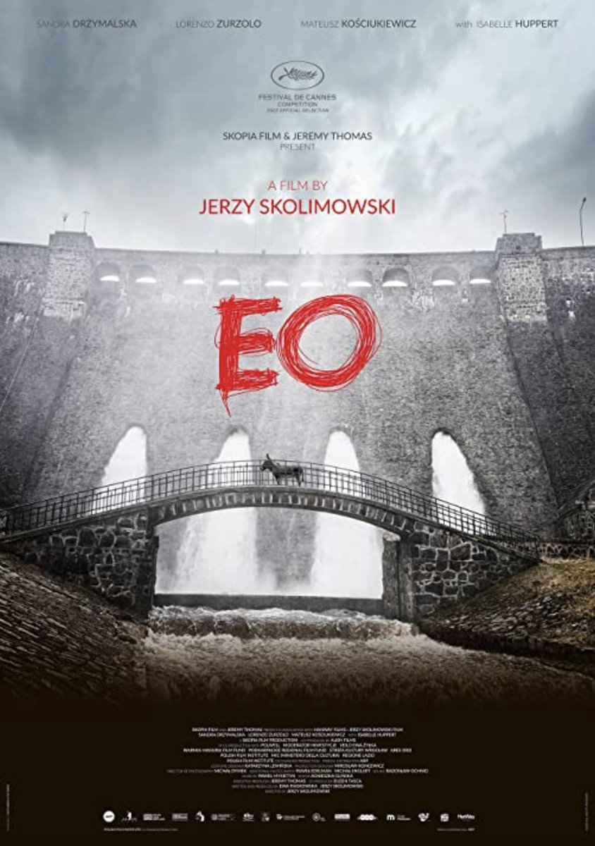 netflikx000's tweet photo. EO
فيلم بولندي جميييل ومرشح للأوسكار 😍
عن (حمار) يصادف في رحلاته أشخاصًا وتجارب جديدة وغريبة نراها من خلال عينيه
#هزة_أرضية #Syria #Turkey #زلزال https://t.co/fru8j1M1ok