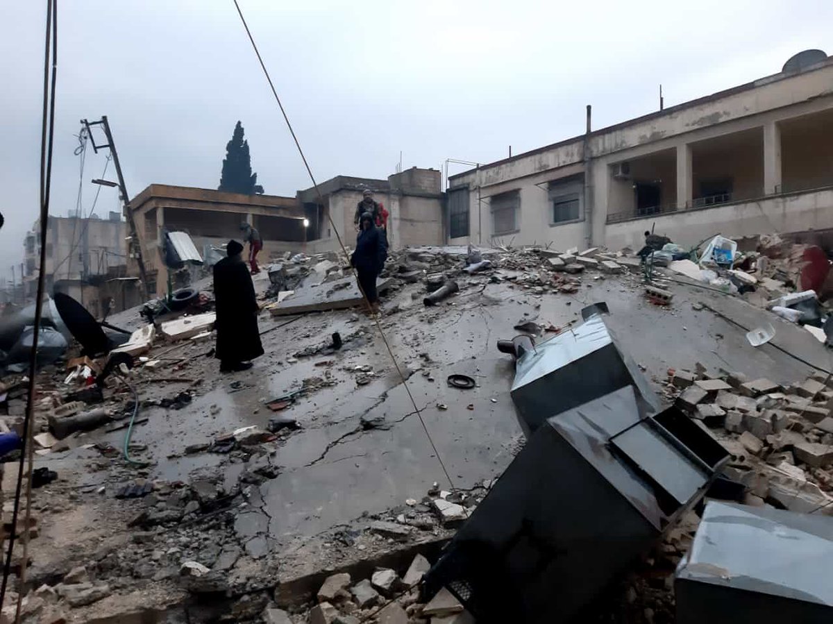 UNOCHA's tweet photo. We are shocked by the devastating earthquake that hit #Türkiye and #Syria at the height of a harsh winter.

Our teams are assessing the damage with #UNDAC emergency response and search and rescue teams ready to deploy. https://t.co/Of9YboQAn4