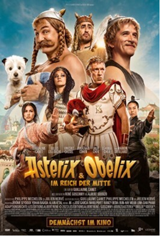Asterix_Archiv's tweet photo. ASTERIX &amp; OBELIX IM REICH DER MITTE - Platz 1 in Frankreich. Am Startwochenende gingen in Frankreich 1,5 Millionen Eintrittskarten über den Verkaufstresen. Der Film kommt am 18. Mai 2023 in die deutschen Kinos. Hier der deutschsprachige Trailer: https://t.co/TxyfMSD2EB https://t.co/OSiQRdMWJ0