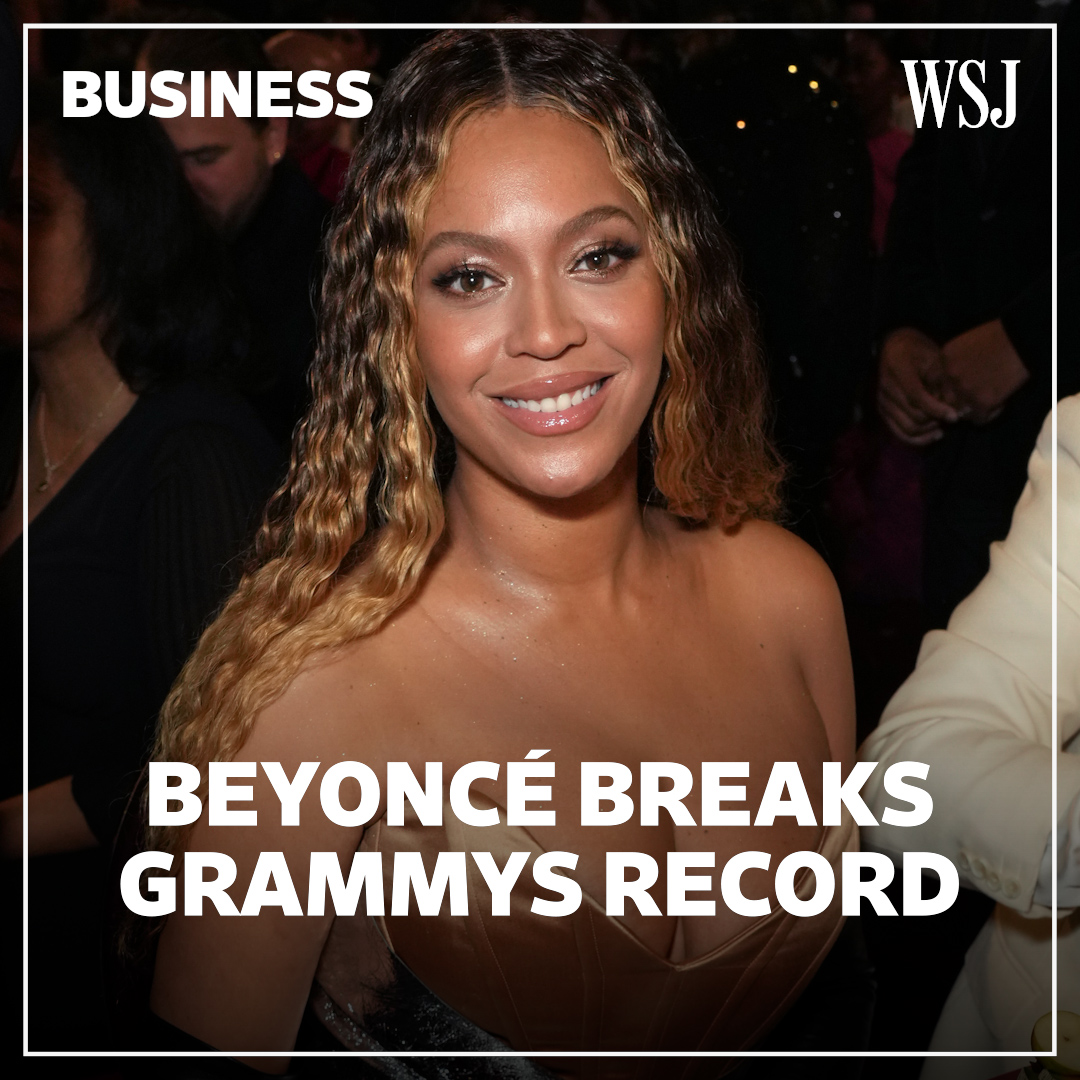 The wall street journal on twitter at the grammy awards beyonc 