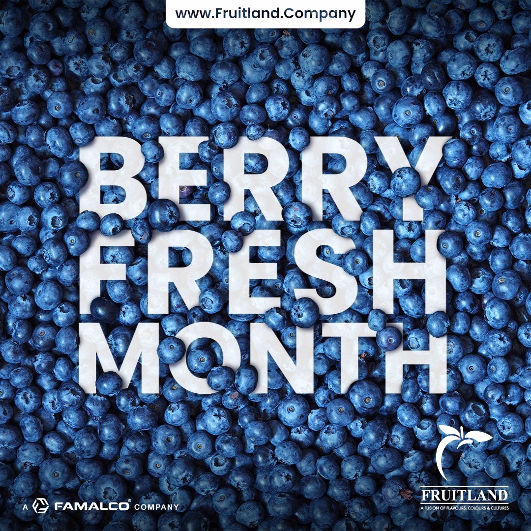 FruitlandCoLtd's tweet photo. Been craving strawberries, blueberries, raspberries or any other kind of berries? Fruitland got you covered. 👀🍓

#Fruitland #BerryFreshMonth #Berries #Famalco #TomorrowTogether https://t.co/6uiNbWkRQK