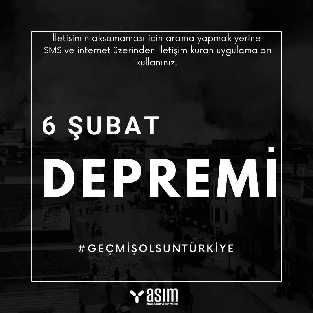 #geçmişolsuntürkiye #deprem