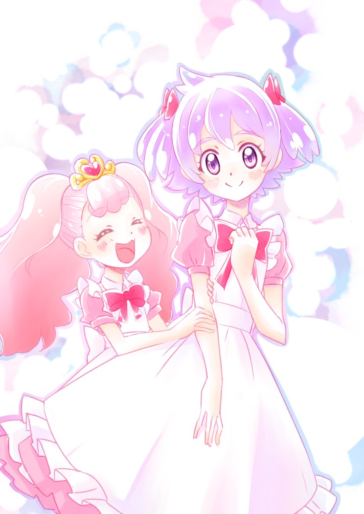 「来ちゃったかなキュア男子の時代が・・#キュア男子 」|まぼろしねこ🐾イース様アンソロ春レイフレのイラスト