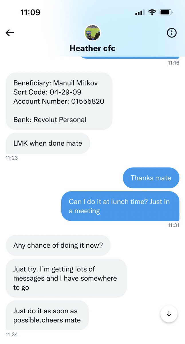 _ProperChelsea's tweet photo. Don’t not buy Chelsea tickets from this clown

@littcfc0514 

Yes, it’s my own fault for taking a chance buying them off twitter, I get that and own it. 

This is just me warning others out there! 

@Chelseasparetix @CFCSparesFV @CFCspares https://t.co/KZmjDz3bgf