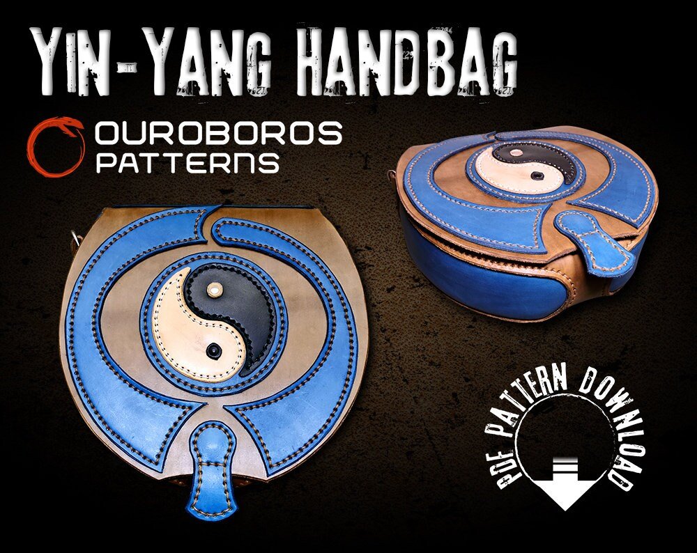 ouroborospatte1's tweet image. Excited to share the latest addition to my #etsy shop: Yin &amp;amp; Yang HandBag - DIY - Leather Pattern PDF #leatherworking #leatherpatternpdf #leatherwork #leathercraft #handmadegift #yinyanghandbag #luxurygifforher #digitaldownload #diysewing etsy.me/40yQTts