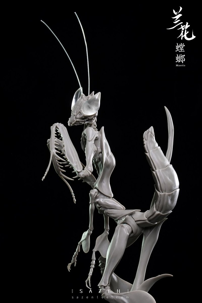 A4等級以上 スズメバチ 黄蜂【新品】sazen lee 昆虫 ガレージキット