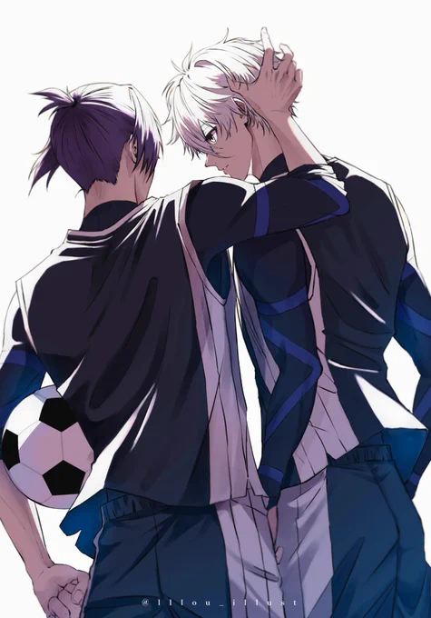 #ブルーロックFA御影玲王凪誠士郎「俺が見つけた宝物だ」 