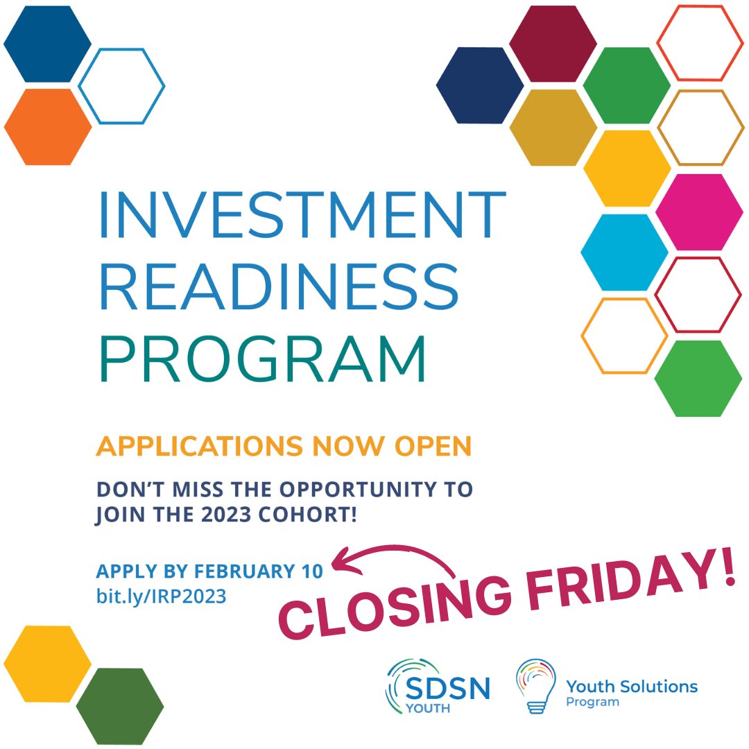 SDSN Youth Solutions Program tweet media