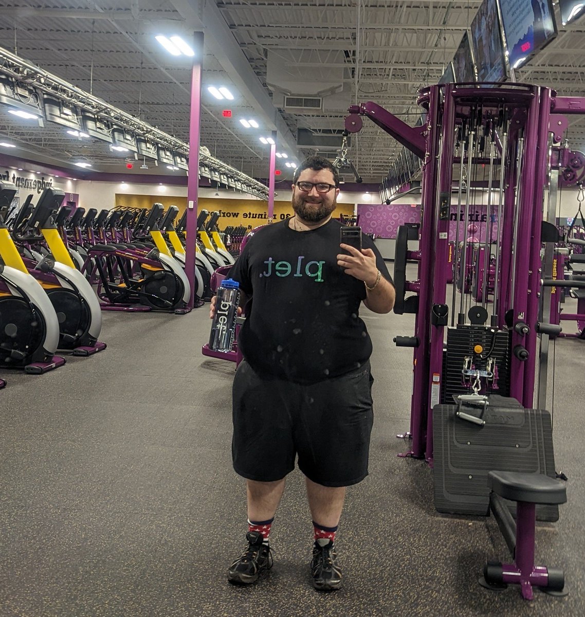 I'm not going to accept my obesity.
I'm going to eradicate it.