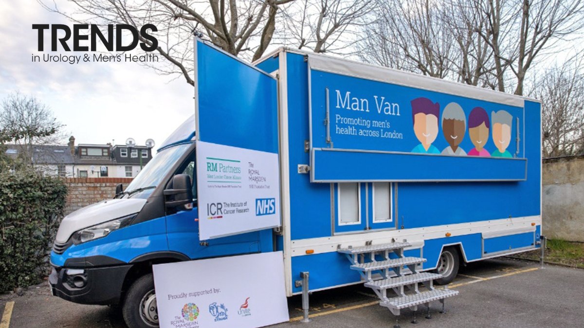 Tackling health inequalities in #prostatecancer. The Man Van project. Early View article by @NickSimson1 here 👉 wchh.onlinelibrary.wiley.com/doi/full/10.10…