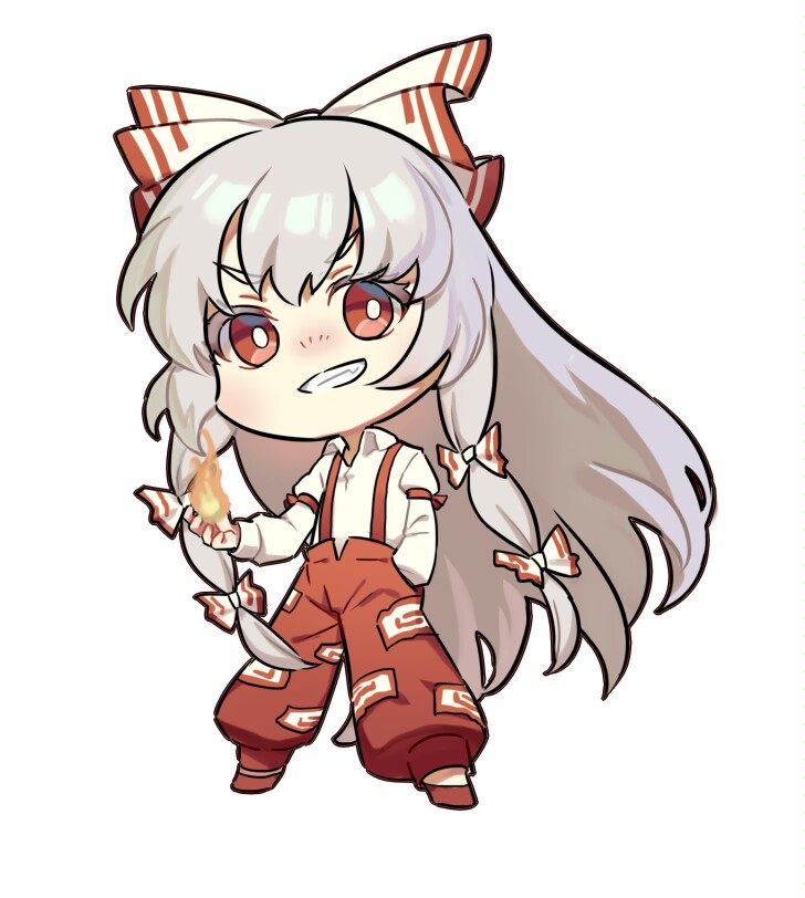yayin233's tweet photo. 妹紅～ https://t.co/iv8VavhOHY