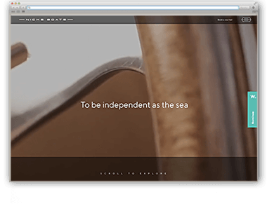 Unsere WdW KW06
r-u-r.com/dialog/website…
So kann der Outdoor-Teil des Jahres 2023 starten: mit einer Bootsfahrt bei Frühlingssonnenstrahlen. Nicks Boats aus der Nähe von Amsterdam. Die Site macht einfach Lust auf Bootfahren. Wie genießen einfach nur auf unserer Website der Woche!