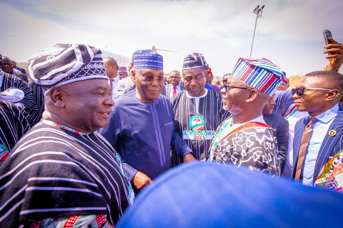 Atiku Abubakar tweet media