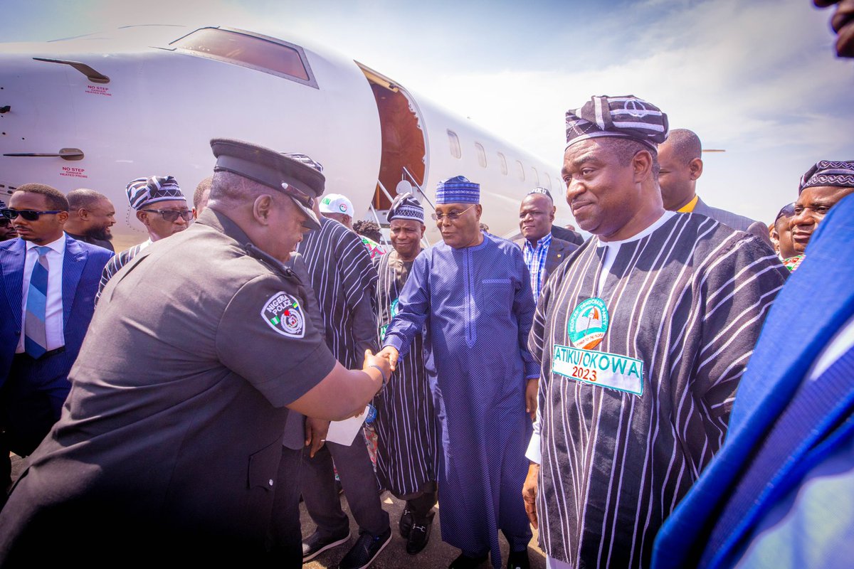 Atiku Abubakar tweet media