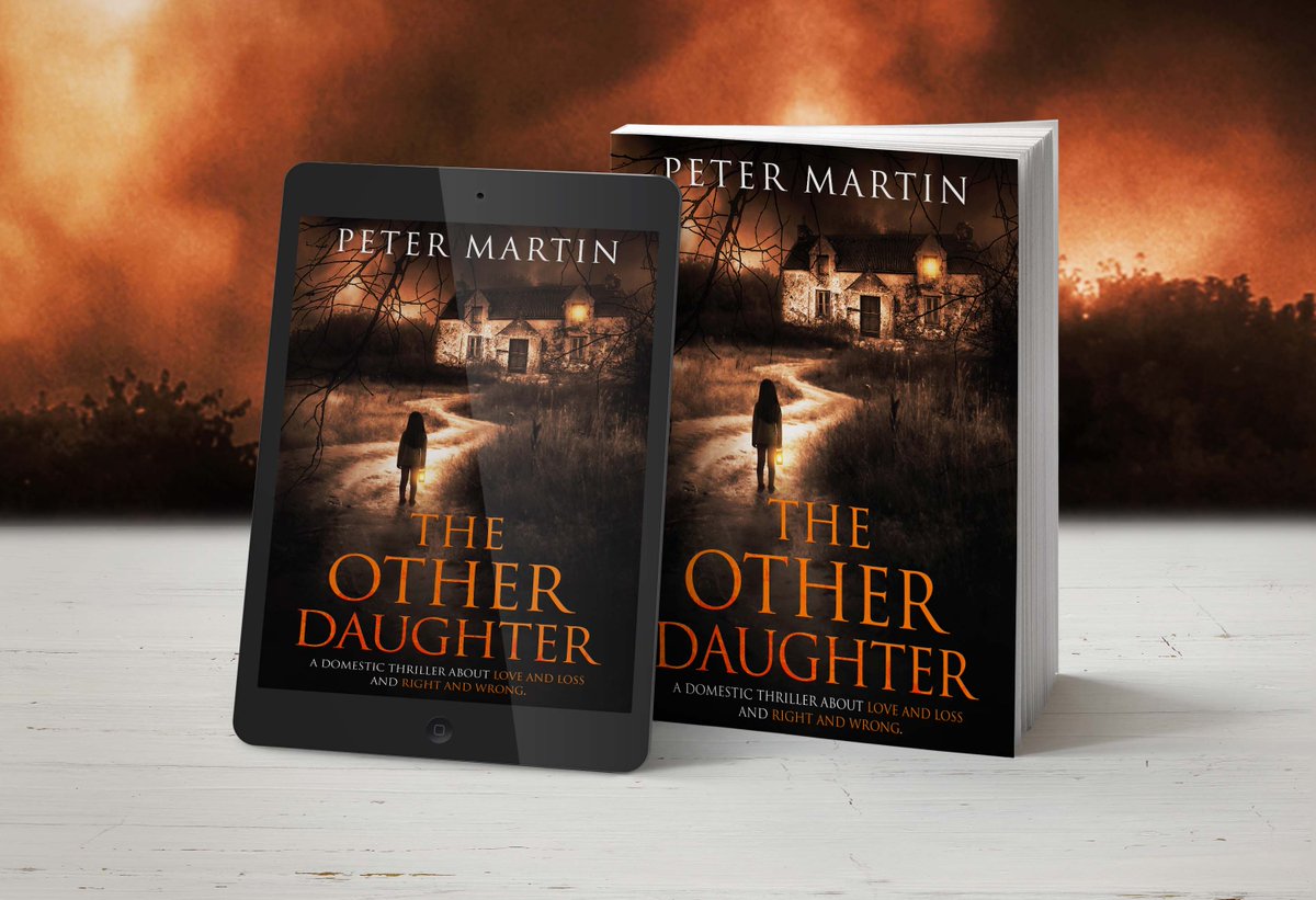 #DOMESTIC#THRILLER #THE #OTHER #DAUGHTER #PETER #MARTIN HE'LL NEVER STOP LOOKING FOR HER, WHICH FRIGHTENS HER TO DEATH mybook.to/Otherdaughter