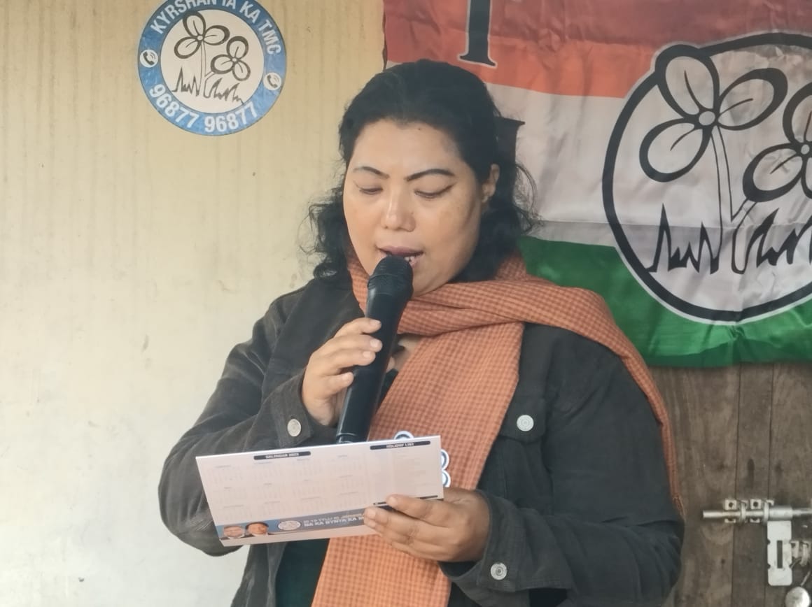 DrSaralin's tweet photo. Support TMC, Be the change! 

#TMC #VoteforTMC #Mawhati #Ribhoi #Meghalaya https://t.co/oYBD9N7Yy5