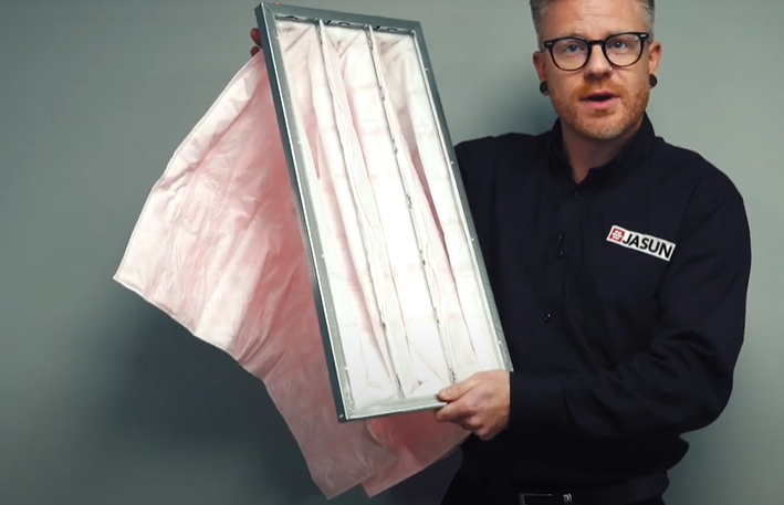 JasunPlc's tweet photo. The next film in our NEW easy to use customer video series explains exactly what a #BagFilter is &amp; does. This video is the 1st part of our playlist on #BagFilters. Why not have a watch while you eat lunch? https://t.co/8qqTaqUCd6 #ThinkJasunEnvirocare #Filters #AirFiltration https://t.co/67ByyPQREe