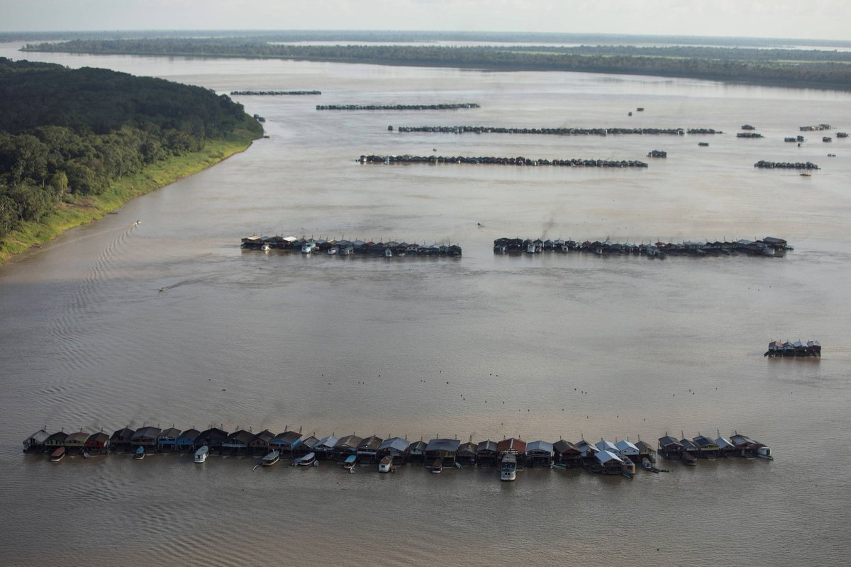 "'Megaoperação' federal para expulsar garimpeiros ilegais do território ianomâmi começa nesta semana

Uma fase inicial de “estrangulamento logístico” aos garimpeiros está prevista"

Glorias a Deus!!! Essa é a diferença de ter um governo do povo e para o povo!!!🥰🥰🥰