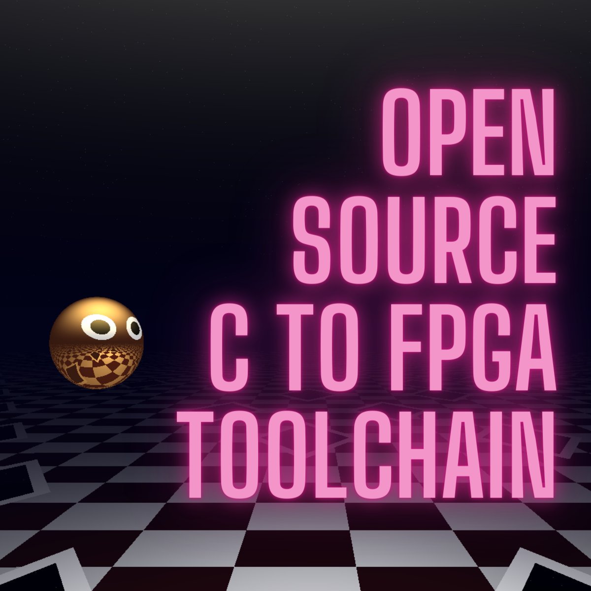 New guest post by <a href="/suarezvictor/">Victor Suarez Rovere</a> and <a href="/pipelinec_hdl/">PipelineC (fosstodon.org/@pipelinec)</a>!

In this article we present a tool flow that takes C++ code describing a raytraced game, and produces digital logic that can be implemented in off-the-shelf #FPGA with no hard or soft CPU used.

blog.yosyshq.com/p/3d-raytracin…