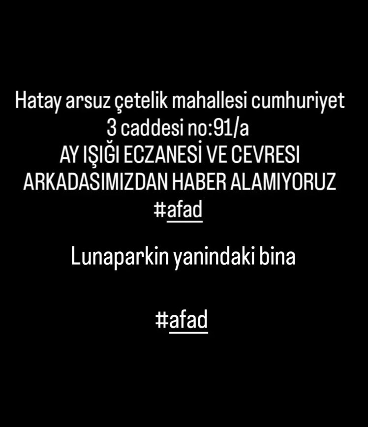 dilaraatekn's tweet photo. #deprem https://t.co/WyazqkMmLA