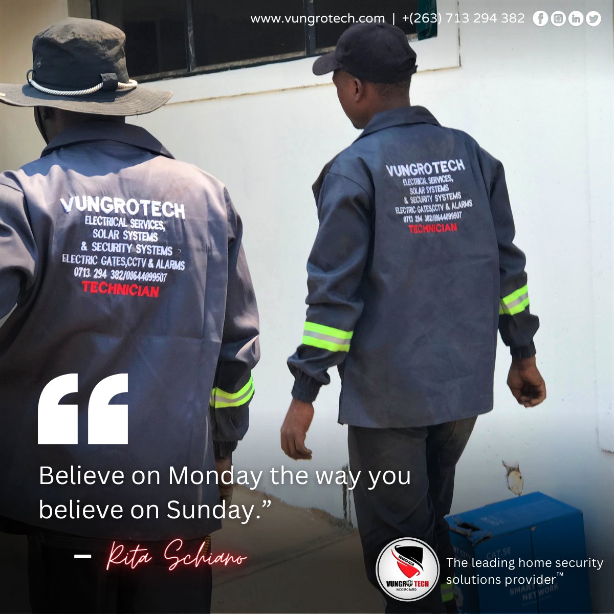 "Believe on Monday the way you believe on Sunday.”
#mondaymotivation