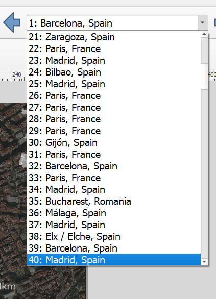 undertheraedar's tweet photo. I'll maybe do a European population density megathread soon because I've finished lots of new maps, but in the meantime here are the locations of the top 40 most densely populated square kilometres https://t.co/fgGrdSS8Lh