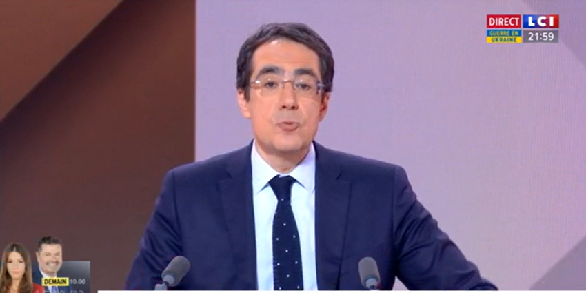 #Audiences <a href="/LCI/">LCI</a> 

➡️Vendredi 3/02

🥇LEADER chaîne info pour 24H et 22H Darius Rochebin

24H avec <a href="/EmmanuelOstian/">Emmanuel Ostian</a> (18h15-19h50)
🥇LEADER TNT 
🏆6ème chaîne nationale

📌437 000 Tvsp 
🔝Pic à 536 000 Tvsp
✅2,9% de PdA 4+

22H <a href="/DariusRochebin/">Darius Rochebin</a> 
📌255 000 Tvsp
✅1,9% de PdA 4+