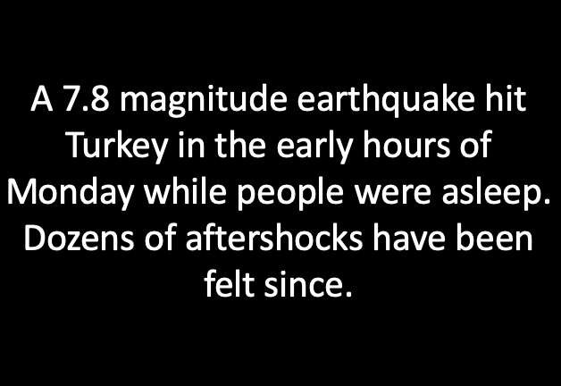 HieraConsulting's tweet photo. Our thoughts and prayers are with Türkiye 🙏 https://t.co/KFsYc7xwuh