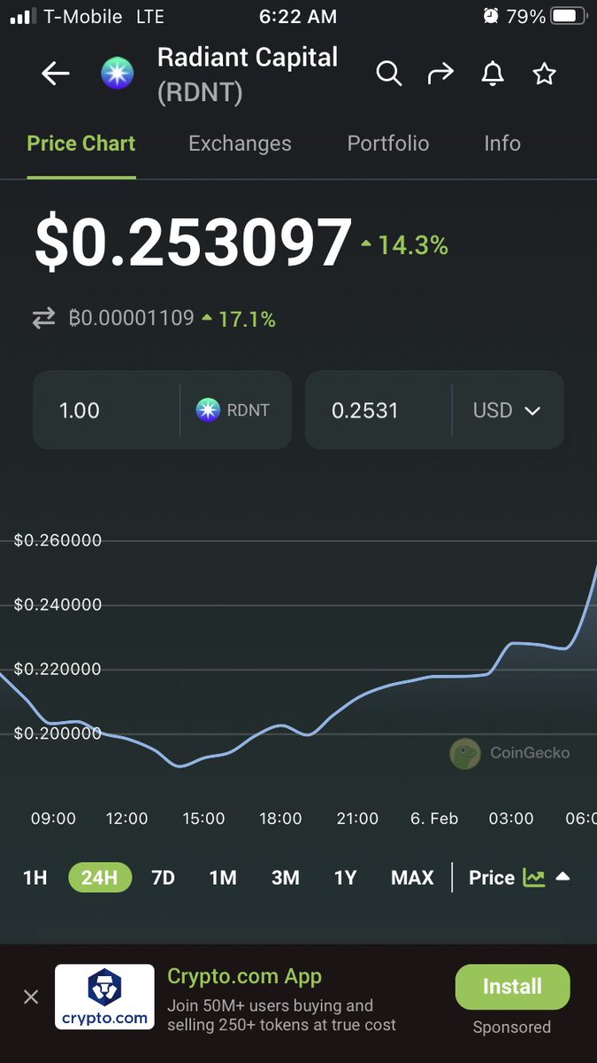 Carolina4Crypto's tweet image. Cross the bridge #arbitrum #printin $rdnt $arbinu $hami