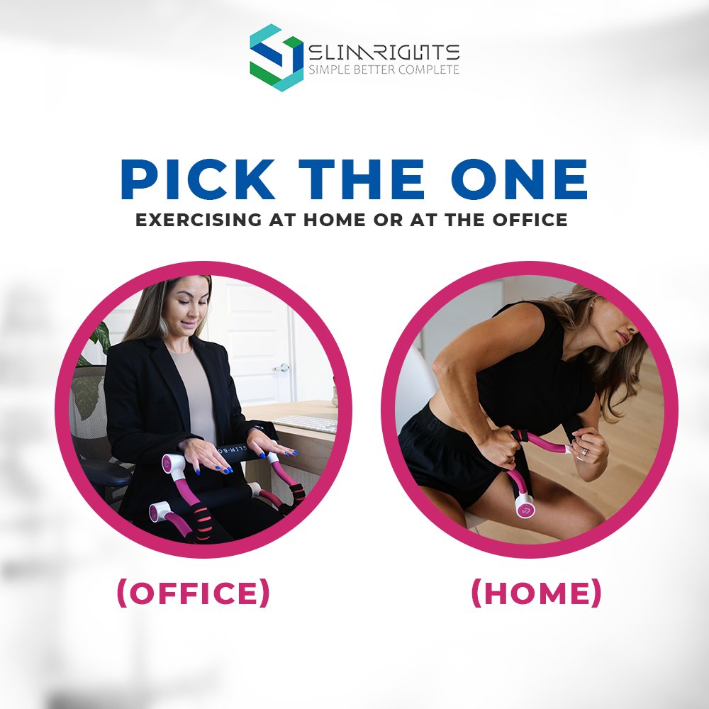 SlimRights's tweet photo. At-home workout or office training?
Which one would you like to pick?
Comment below.
#SlimRights #SlimBow #Exercise #Fitness #FitnessGoals #PortableExerciseMachine #FitnessOnTheGo #CompactGym #EasyWorkouts #Gym #HomeGym #inspiration #motivation #empowerment #gymmotivation https://t.co/xq1oDTPCrA