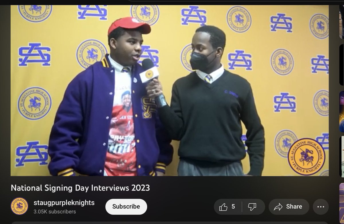 SelfMadeHustle's tweet photo. @StAugnola @YouTube Awesome job young sir’s. https://t.co/8gNdM80N4O