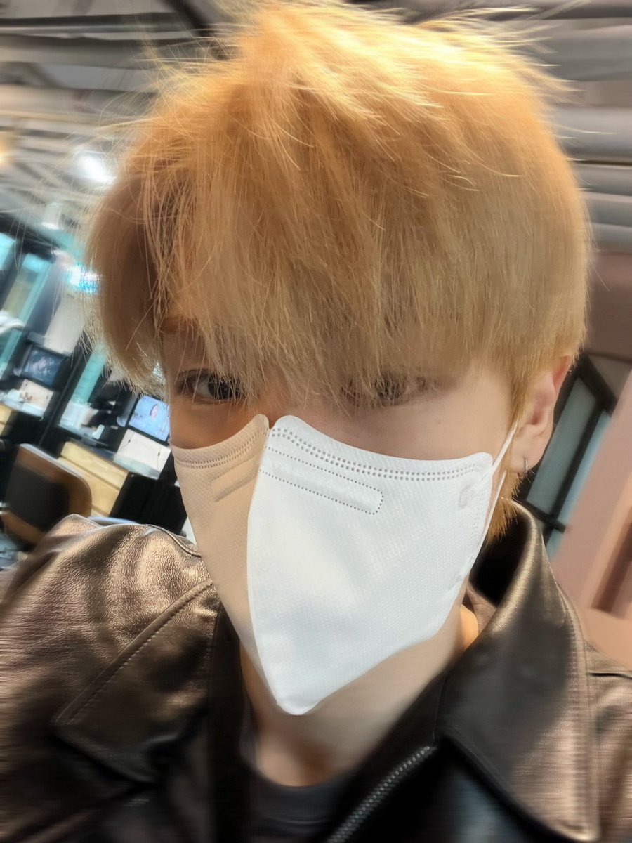 ซองชานเปลี่ยนสีผมแล้วว เว่อมากก 🥹🫶🏻