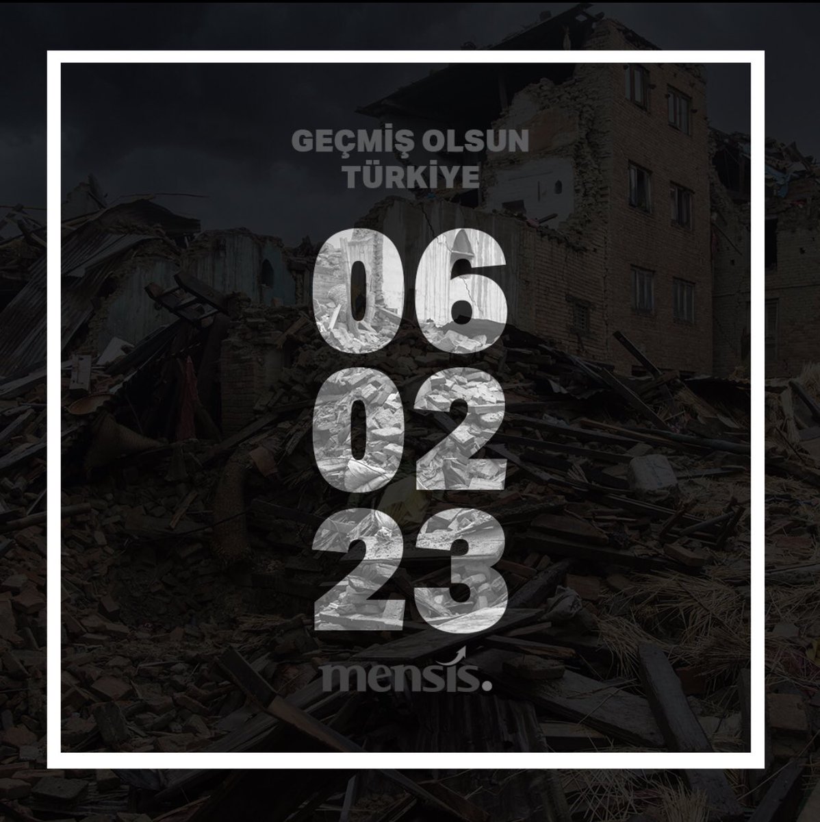 Depremde hayatını kaybedenlere Allah'tan rahmet diliyor, yaralılarımıza ve tüm vatandaşlarımıza geçmiş olsun dileklerimizi iletiyoruz.